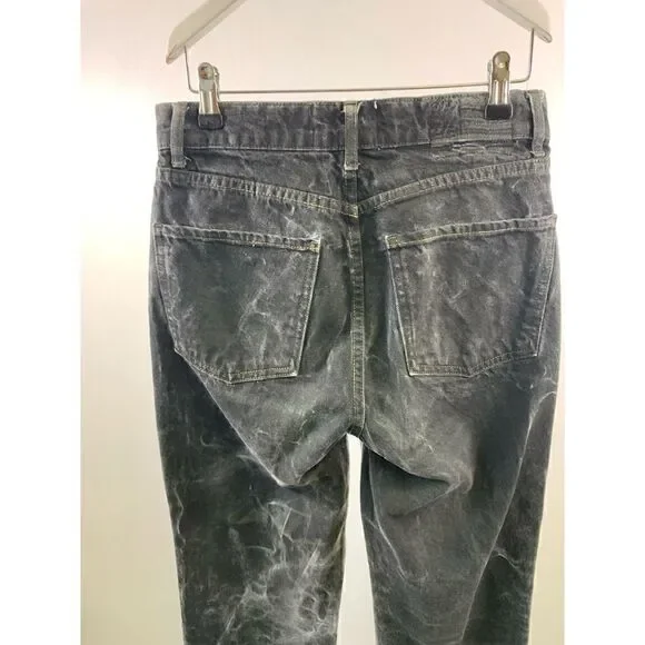 Revice Bicolor Blue Black Jeans Size 27 - Picture 7 of 14